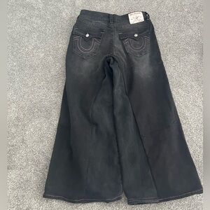 Wide leg true religion jeans